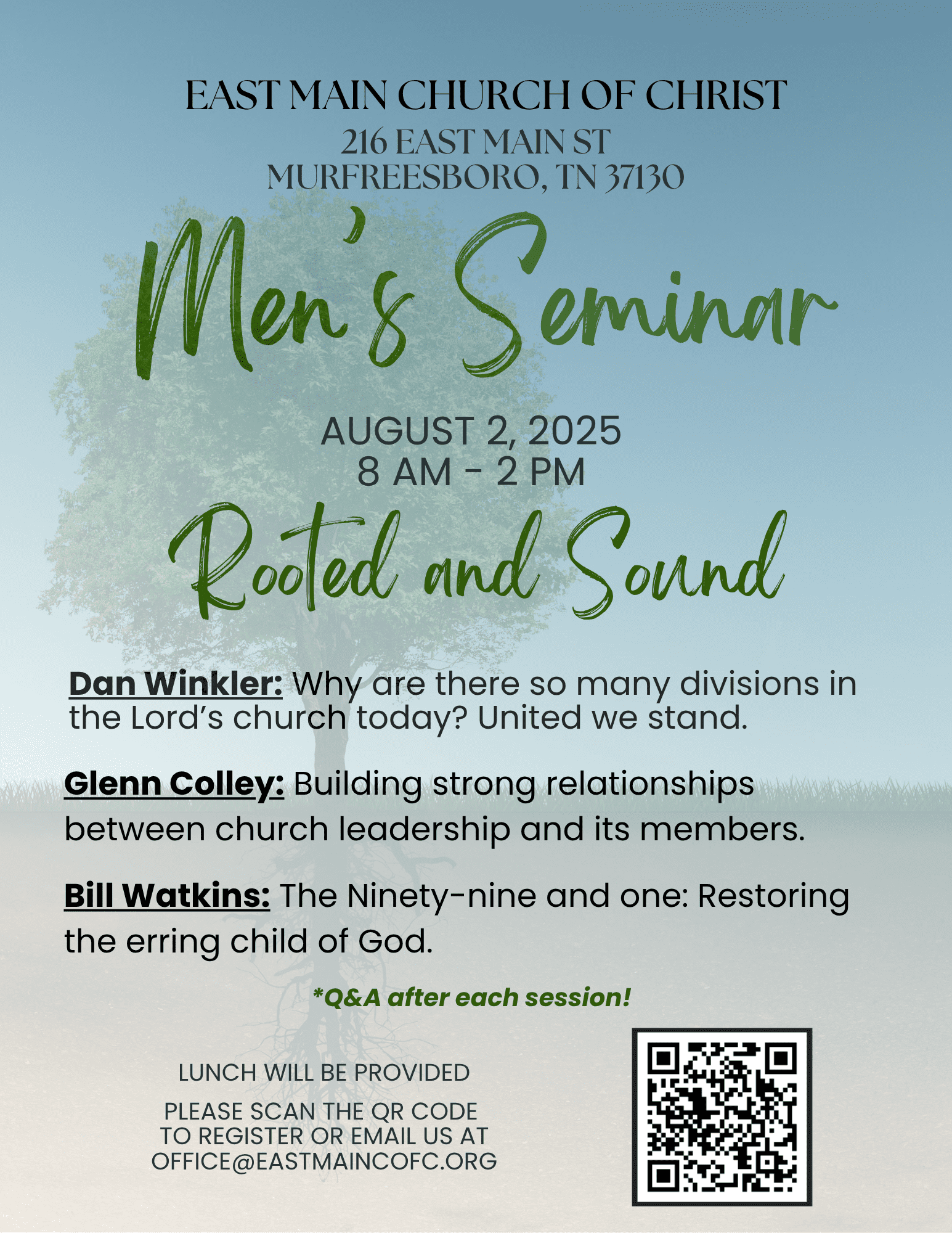 Men's Seminar 2025 | 