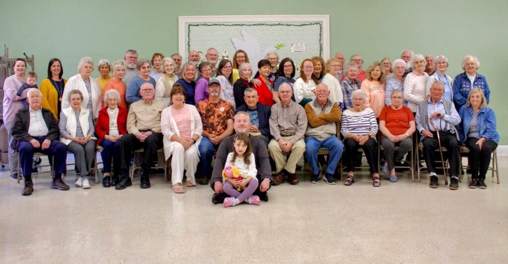 a photo of Wayne's Wednesday Morning Bible Class