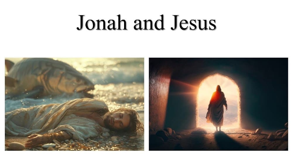 Jonah and Jesus