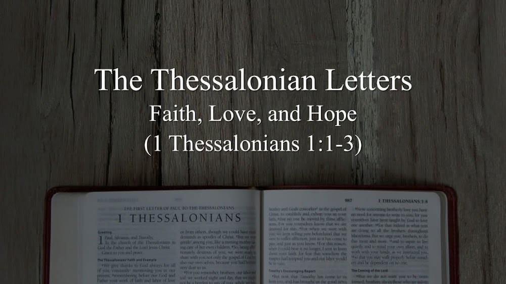 Faith, Love, and Hope