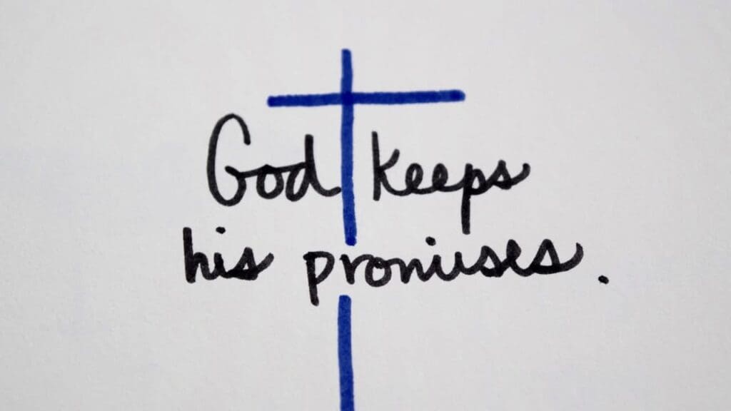 God Keeps His Promises