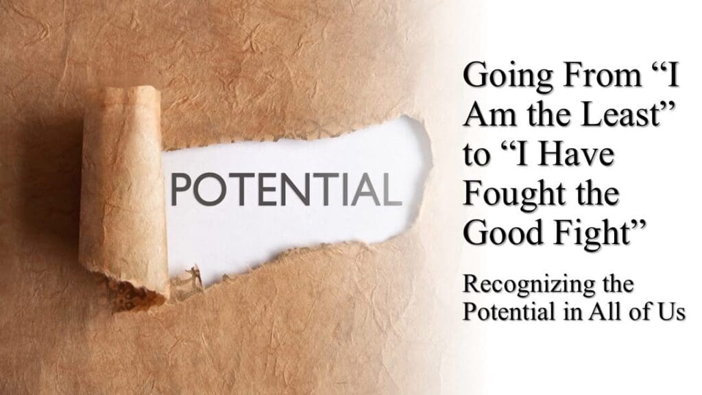 Recognizing the Potential in All of Us