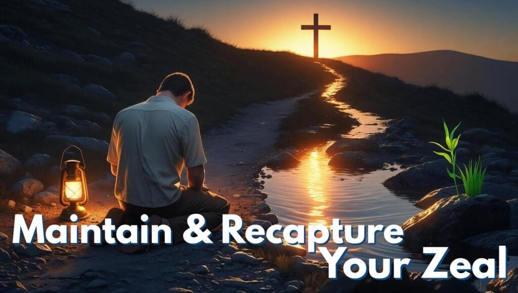 Maintain and Recapture Your Zeal