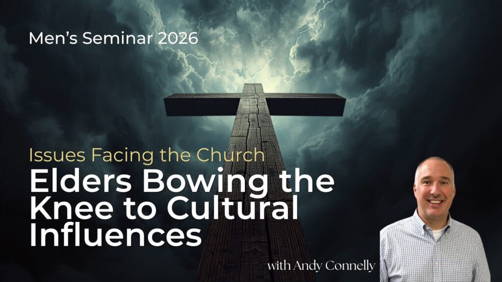 Elders Bowing the Knee to Cultural Influences