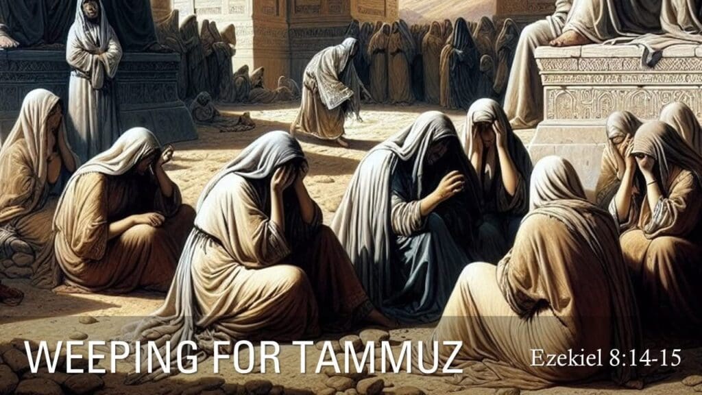 Weeping for Tammuz