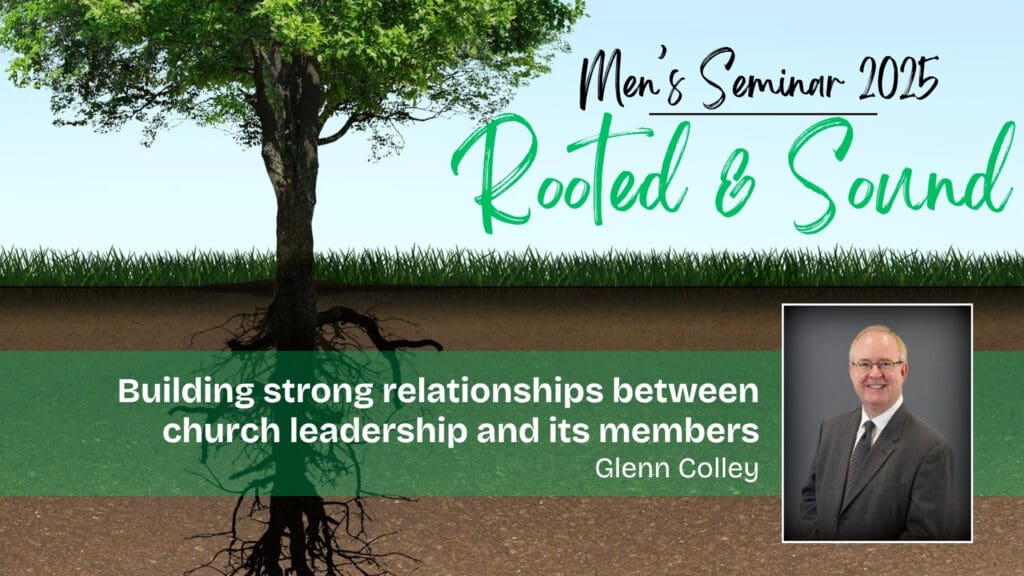 Building strong relationships between church leadership and its members