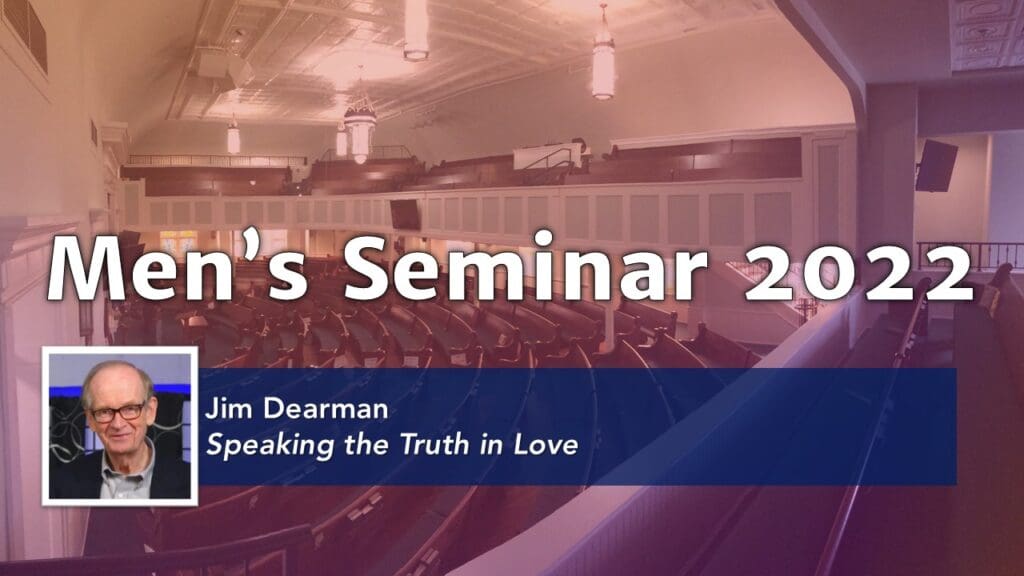 Speaking the Truth in Love