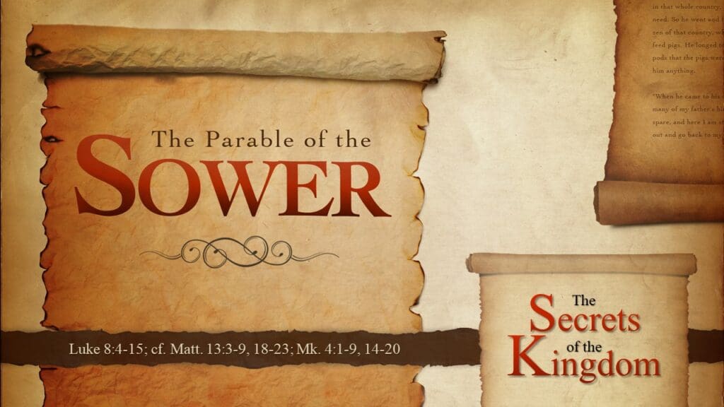 The Parable of the Sower