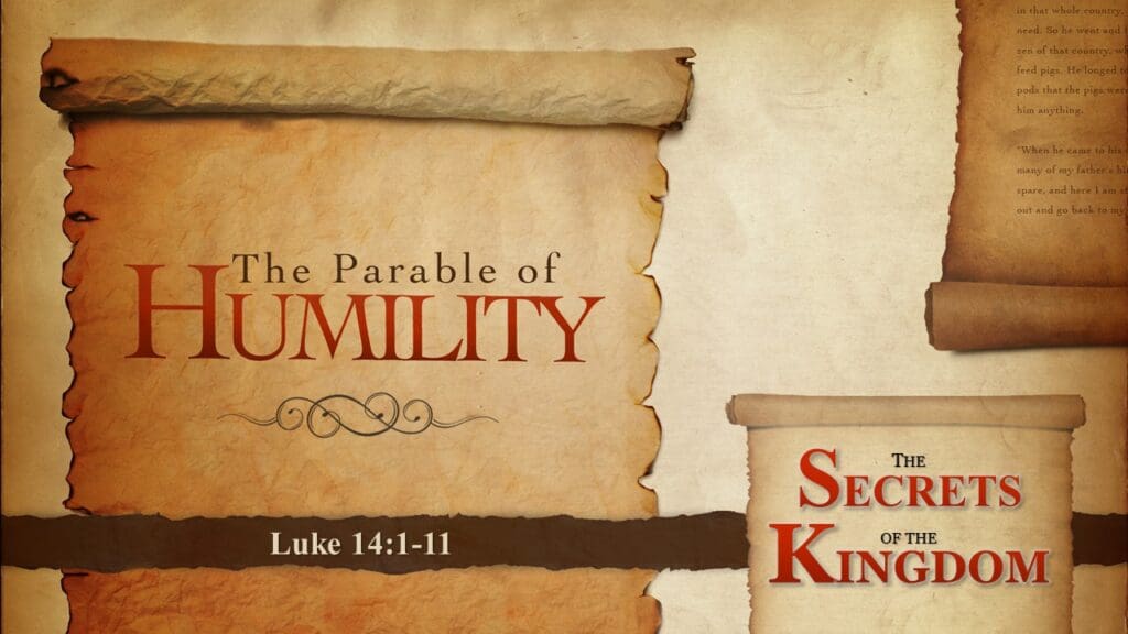 The Parable of Humility