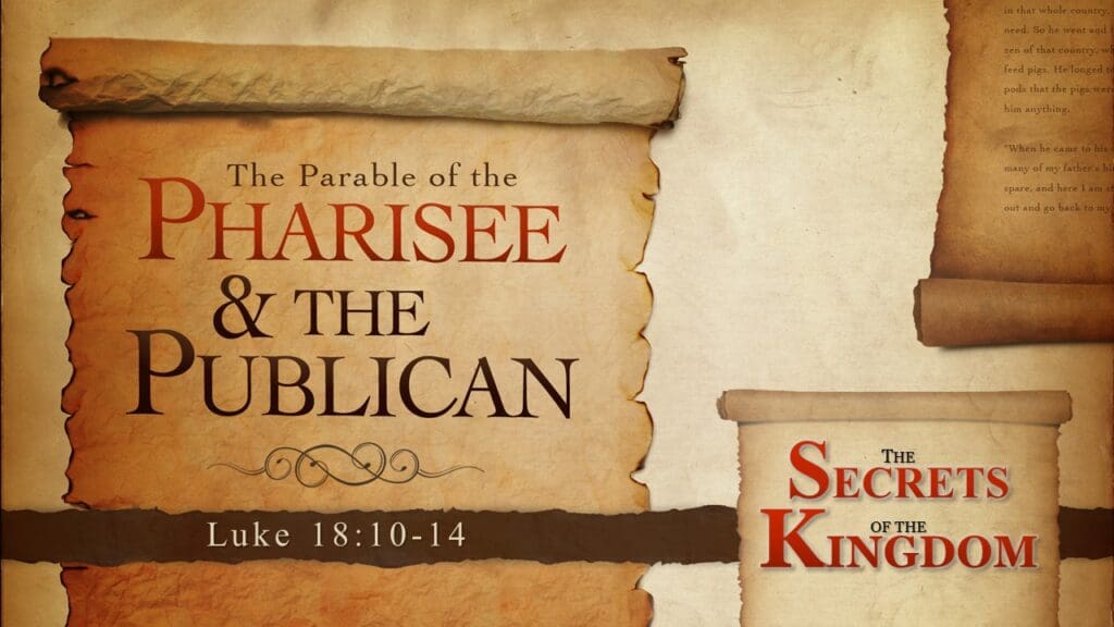 The Parable of the Pharisee and the Publican