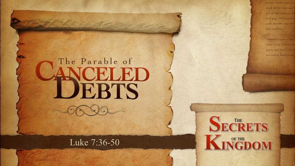 The Parable of Canceled Debts