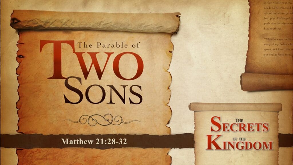 The Parable of the Two Sons