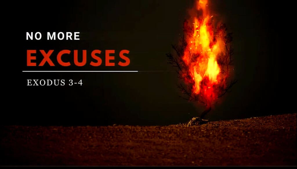 No More Excuses