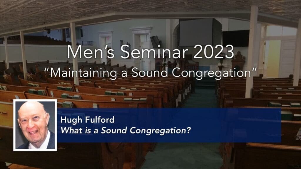 What is a Sound Congregation?