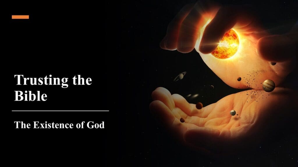 The Existence of God (part 1)