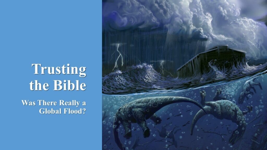 Was There Really a Global Flood?