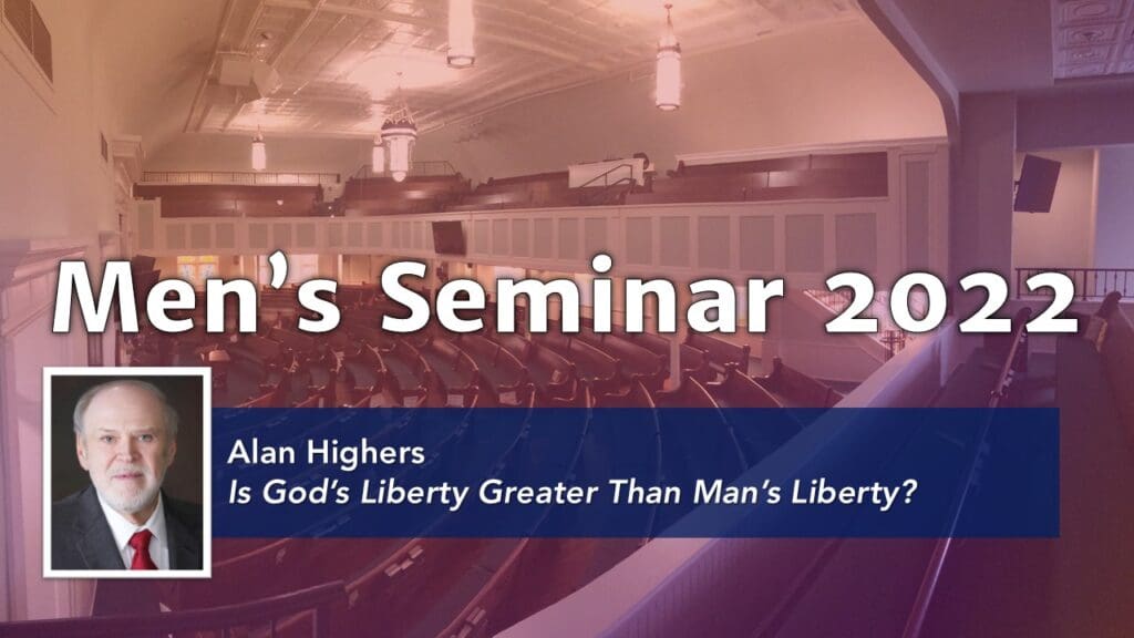 Is God’s Liberty Greater Than Man’s Liberty?