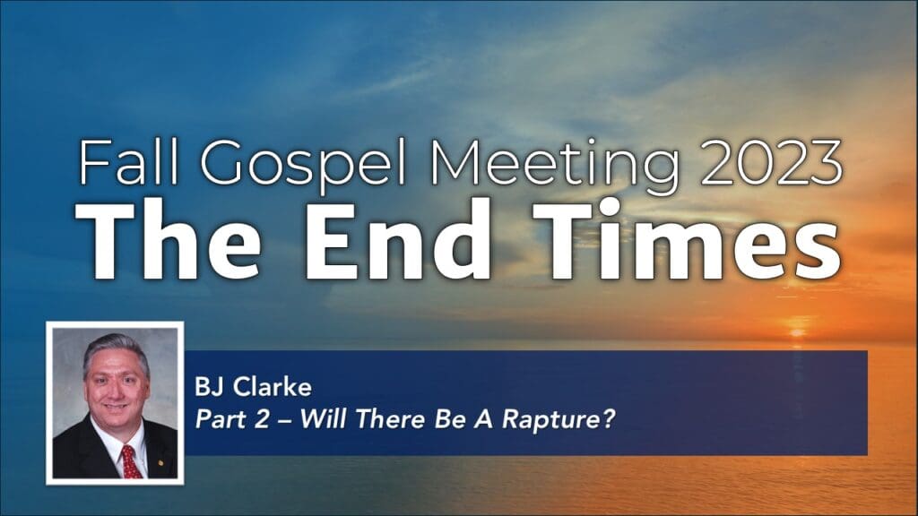 Will There Be A Rapture?