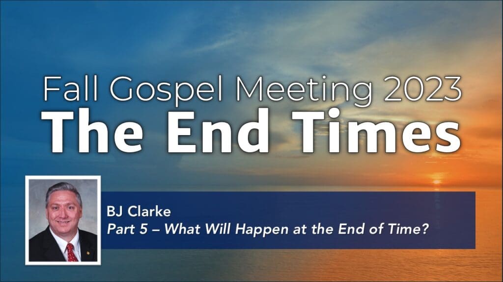 What Will Happen at the End of Time?