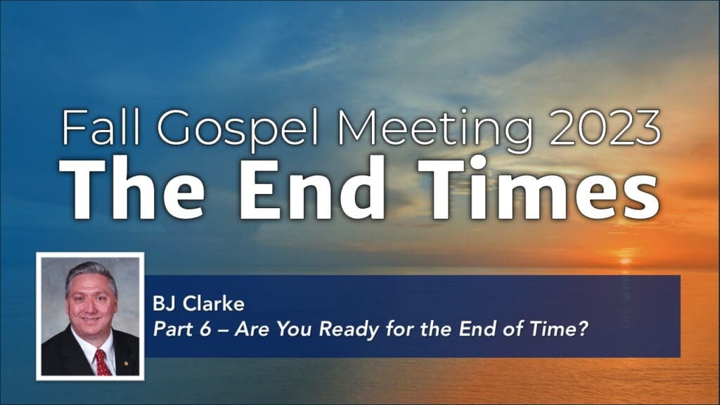 Are You Ready for the End of Time?