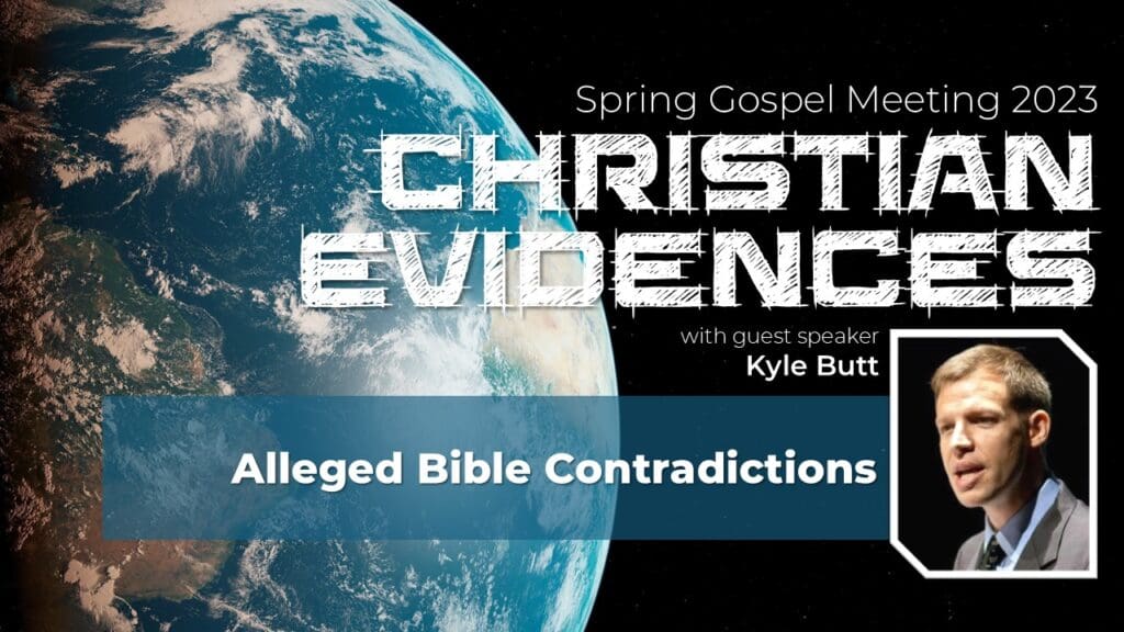 Alleged Bible Contradictions