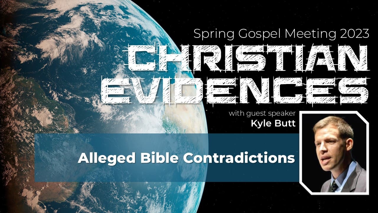 Alleged Bible Contradictions – East Main Church of Christ