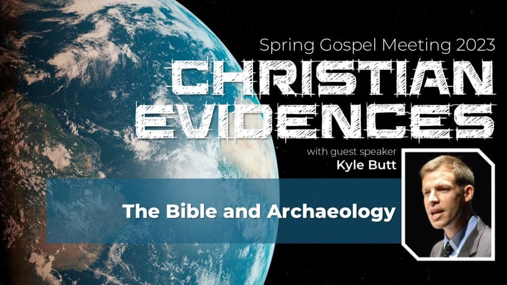 The Bible and Archaeology