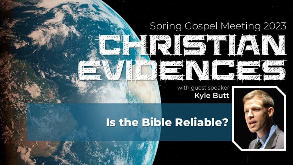 Is the Bible Reliable?