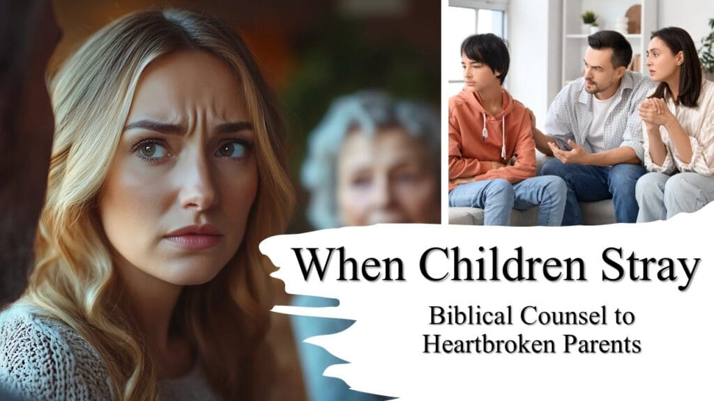 When Children Stray (part 2) – Biblical Counsel to Heartbroken Parents