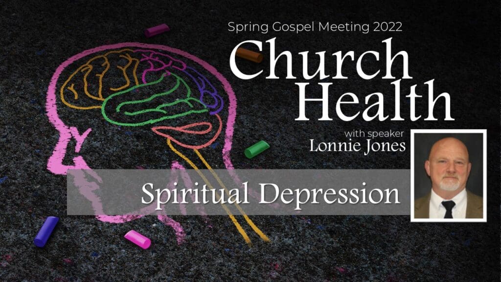 Spiritual Depression