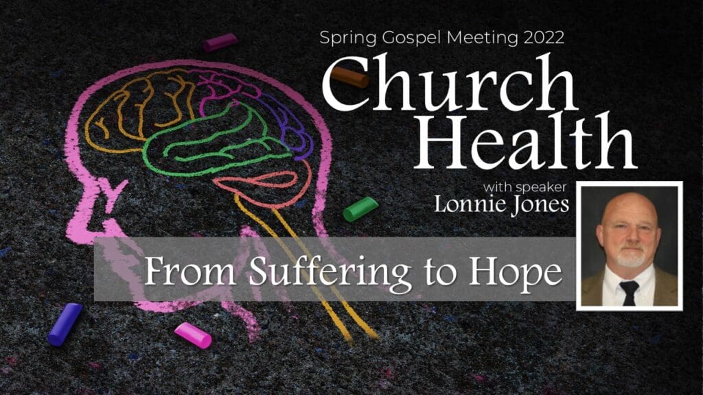 From Suffering to Hope