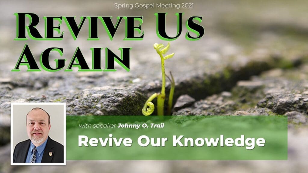 Revive Our Knowledge
