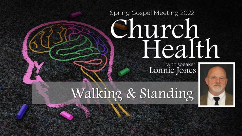 Walking and Standing